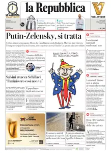 la Repubblica - 20 Agosto 2025