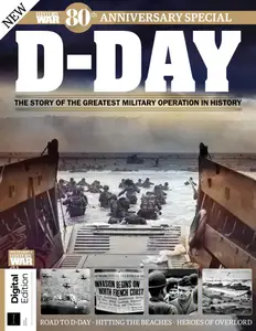 History of War D-Day - 6th Edition - April 2024