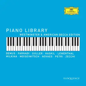 Piano Library - Westminster & American Decca Edition [21CDs] (2024)