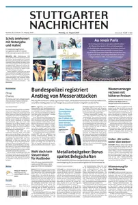 Stuttgarter Nachrichten - 12 August 2024