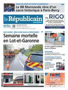 Le Républicain Lot et Garonne - 24 Avril 2025
