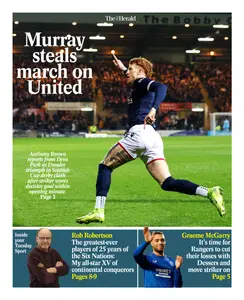 The Herald Sport (Scotland) - 21 January 2025