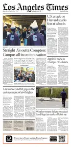 Los Angeles Times - 24 May 2025
