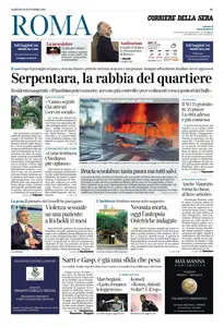 Corriere della Sera Roma - 16 Settembre 2025
