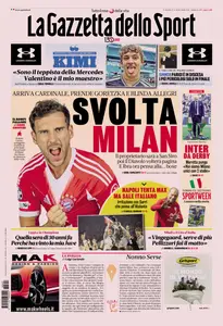 La Gazzetta dello Sport - 22 Maggio 2026