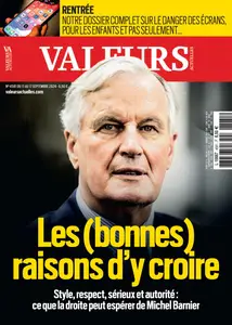 Valeurs Actuelles N.4581 - 11 Septembre 2024