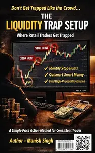 The Liquidity Trap Setup: Where Retail Traders Get Trapped: A Simple Price Action Method to Identify Stop Hunts, Smart Money