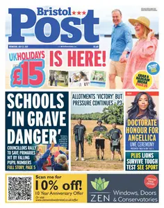 Bristol Post - 23 July 2025