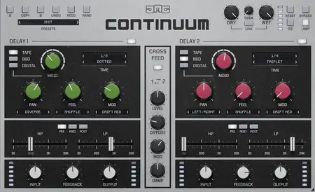 JMG Sound Continuum v1.0