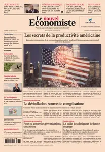 Le nouvel Economiste - 25 Octobre 2024