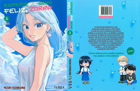 Espero que seas feliz, zorra (Tomos 3 - 5)