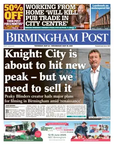 Birmingham Post - 22 May 2025