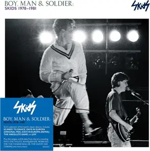 Skids - Boy, Man & Soldier: Skids 1978-1981 (2025)