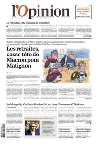 L’Opinion - 4 Septembre 2024