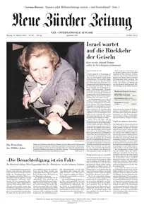 Neue Zürcher Zeitung (International) - 13 Oktober 2025