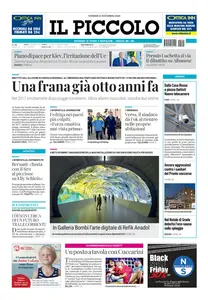 Il Piccolo Gorizia - 21 Novembre 2025