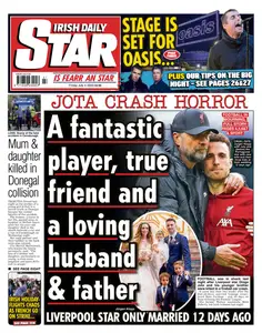 Irish Daily Star - 4 July 2025