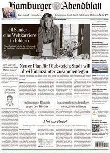 Hamburger Abendblatt  - 23 Oktober 2024