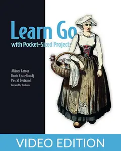 Learn Go with Pocket-Sized Projects, Video Edition