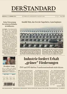 Der Standard Kompakt - 13 Januar 2025