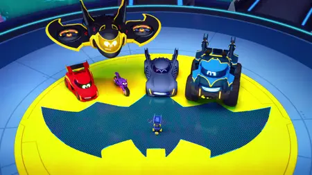 Batwheels S01E15