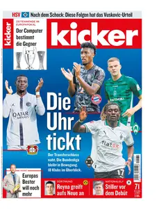 Kicker - 28  August 2024