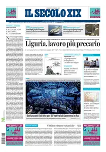 Il Secolo XIX Genova - 13 Dicembre 2024