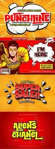 Punchline Poster Business Font