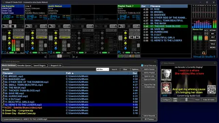 Virtual DJ and Karaoke Studio v9.0.0