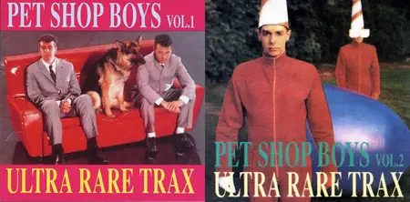 Pet Shop Boys – Ultra Rare Trax Vol. 1&2 (1993)