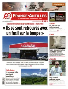France-Antilles Martinique - 19 Août 2025