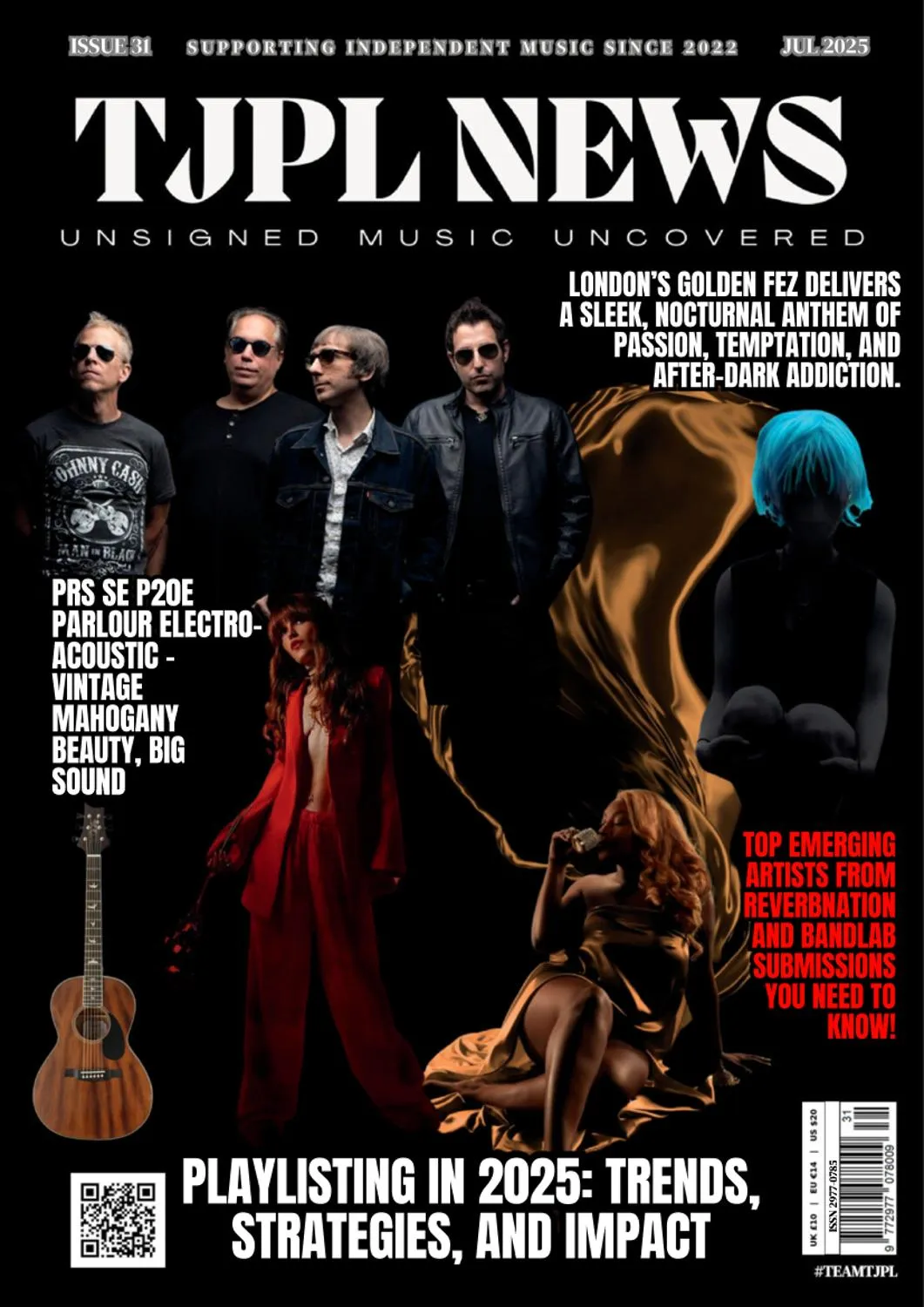 TJPL News - Issue 31 - July 2025