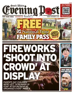 South Wales Evening Post - 8 November 2024