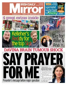 Irish Daily Mirror - 16 November 2024