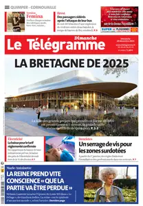 Le Télégramme Ouest Cornouaille - 29 Décembre 2024