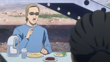 Space Brothers (2012 S02E43 Exciting Teamwork Dekinai