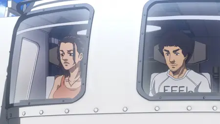 Space Brothers (2012 S02E43 Exciting Teamwork Dekinai