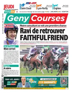 Paris Courses - 8 Octobre 2025