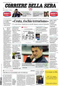 Corriere della Sera - 9 Agosto 2026