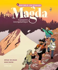 Magda - Tome 3 - Par-dela Les étoiles