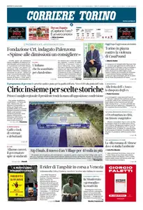 Corriere Torino - 23 Luglio 2024