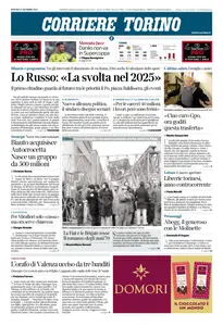 Corriere Torino - 31 Dicembre 2024