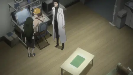 Steins;Gate 0 (2018 S01E21 Rinascimento of the Image Formation Return of Phoenix Arid