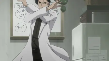 Steins;Gate 0 (2018 S01E21 Rinascimento of the Image Formation Return of Phoenix Arid