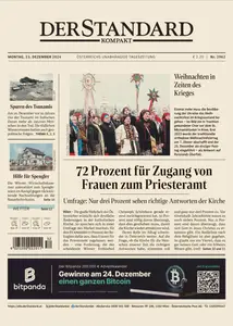 Der Standard Kompakt - 23 Dezember 2024