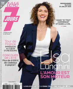 Télé 7 Jours N.3399 - 12 Juillet 2025