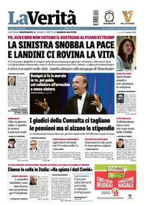 La Verita - 3 Ottobre 2025
