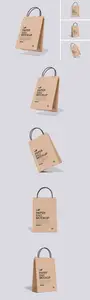 Paper Bag Mockup