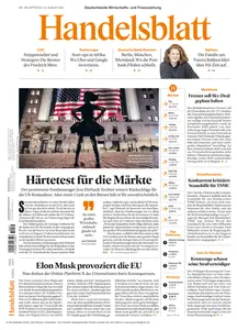 Handelsblatt  - 14 August 2024