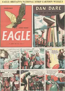 Dan Dare Eagle Magazine v2 03